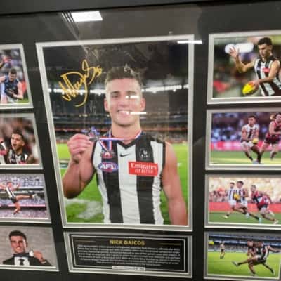 Nick Daicos picture frame