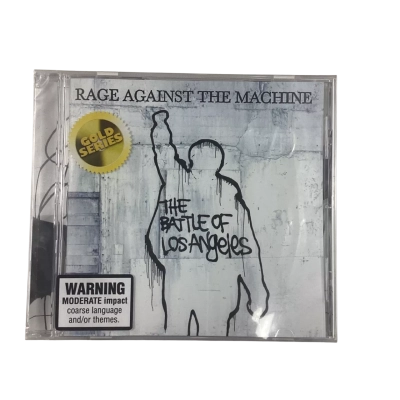Rage Against the Machine: The Battle of Los Angeles (New Sealed)