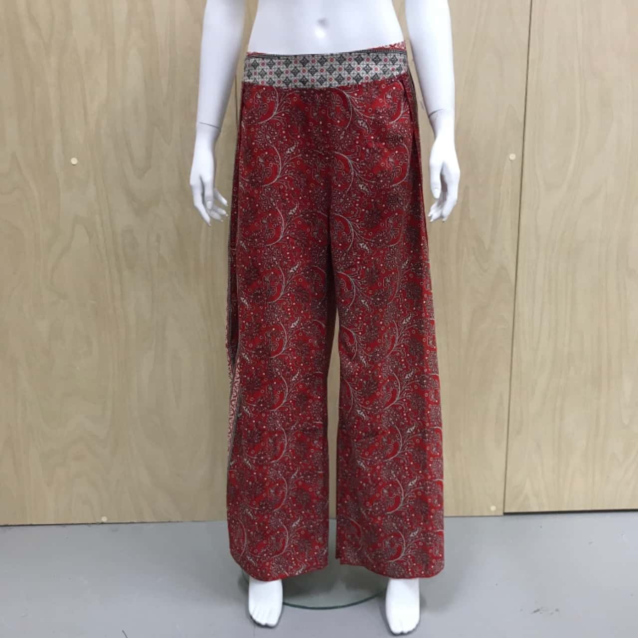 wide open leg pants