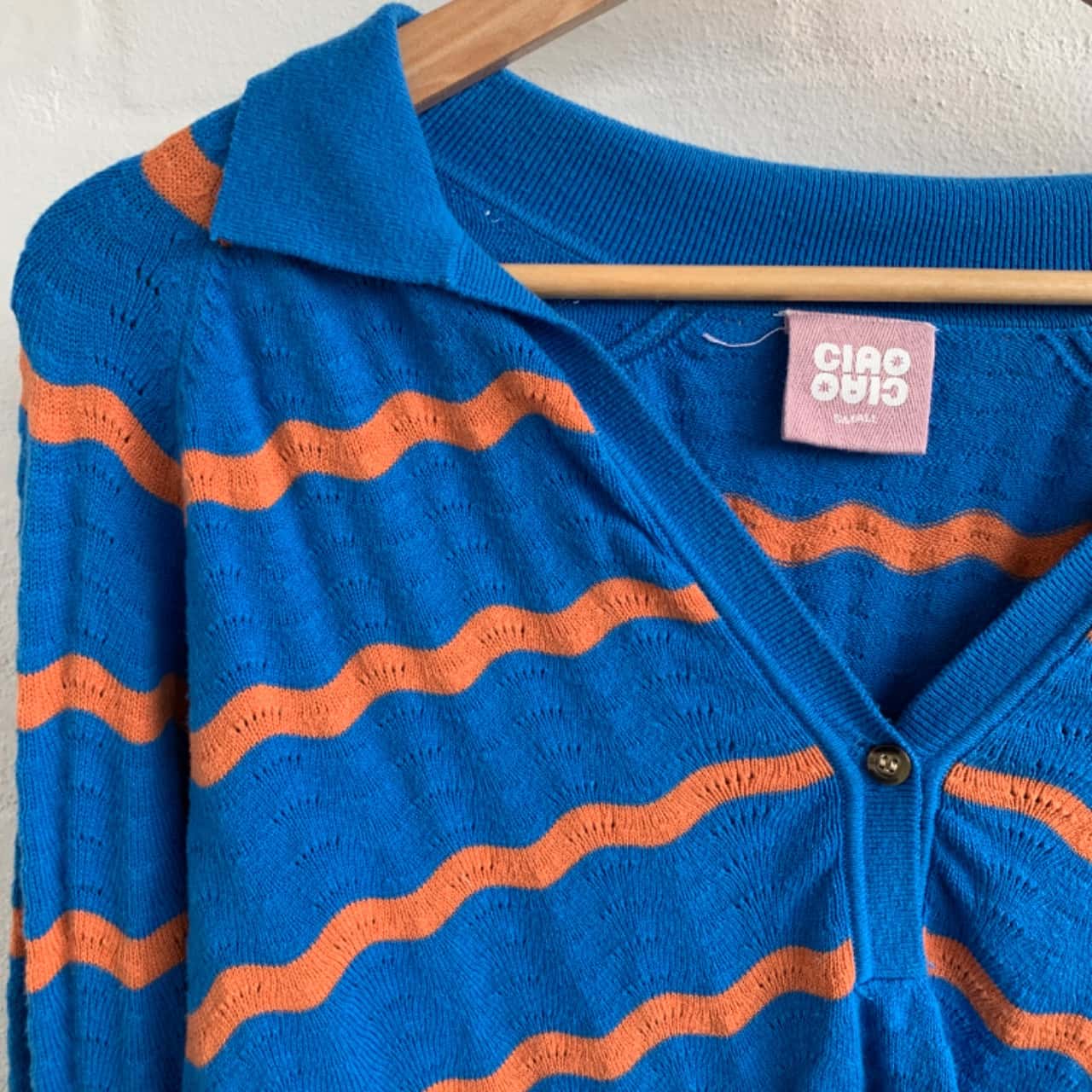 Ciao Ciao Small Blue Long Sleeve