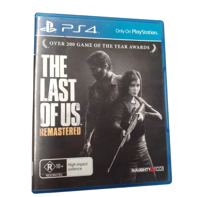 PS4 Game: The Last of Us Remastered
