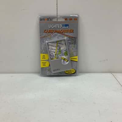 Arnott’s Lighted LED Card Magnifier 