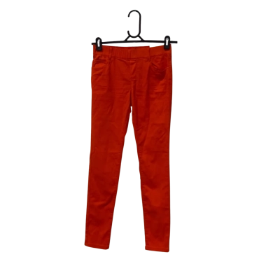 Tommy Hilfiger Orange Skinny Leg Pants Size 10
