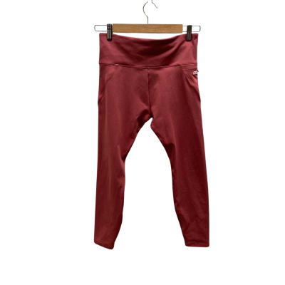 Lorna Jane Womens  Size M Maroon Activewear Pants