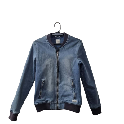 Academy Brand Men's Size S Bomber Blue 