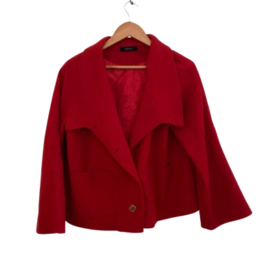 Suduoya Womens  Size M / S Winter Jacket Red 