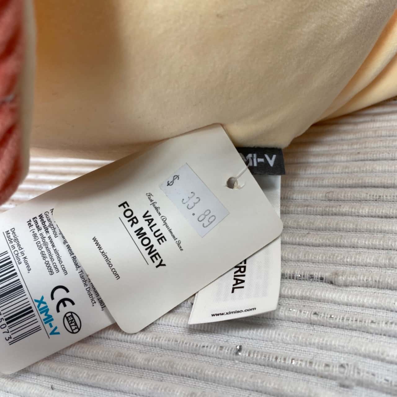 XIMISO 18inch Bird Plush Toy, BNWT