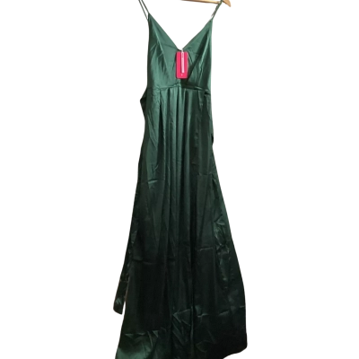 Beginning Boutique Womens  Size 6 Cocktail Dress / Maxi Dress Green 