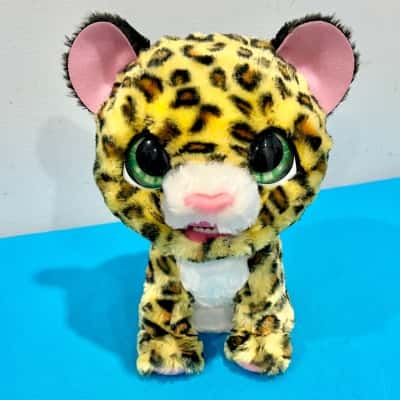 Hasbro Fur Real Lil’ Wilds Lolly the Leopard
