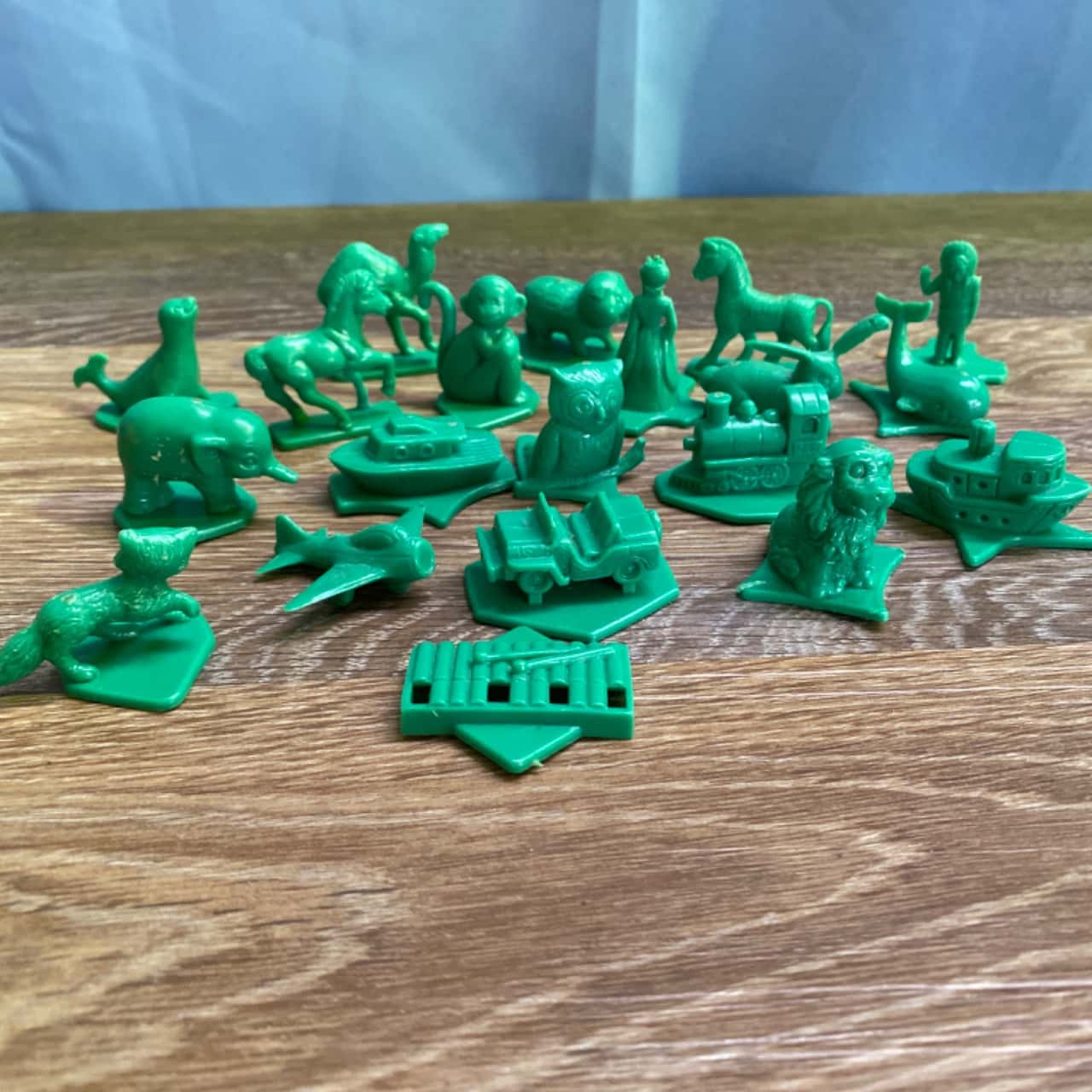 Jouet Vintage Tupperware Tuppertoys – Zoo It – Formes à Emboîter – Années 70