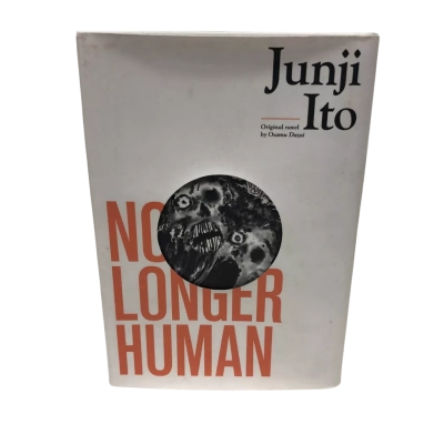 No Longer Human by Junji Ito *Adult* Manga Book