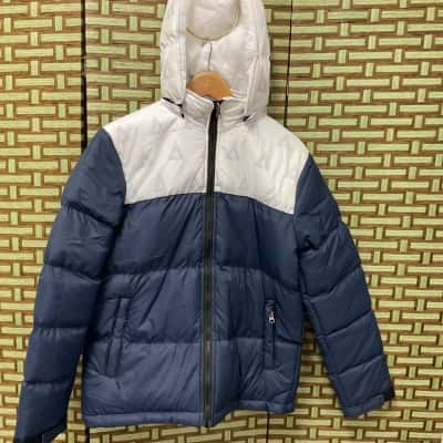  NEW Men’s ALPHA Hooded Puffer Jacket Small Performance Outdoors Hiking 