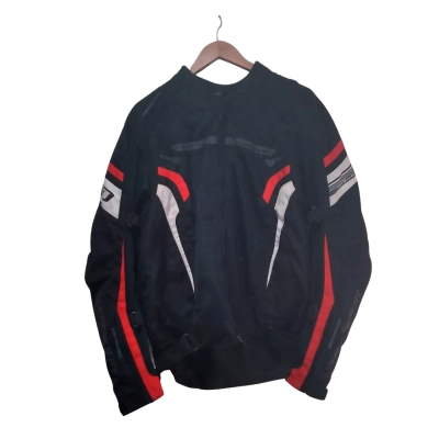 Dri Rider Jacket Mens  Size XXXXL Black  AR-4 