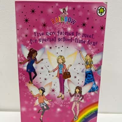 Rainbow magic school day fairies 5 book set 
