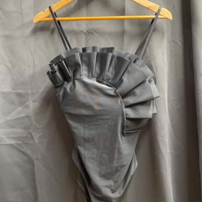 Love Bonfire The Label Womens Size L ‘Hear The Thunder’ Black Bathers