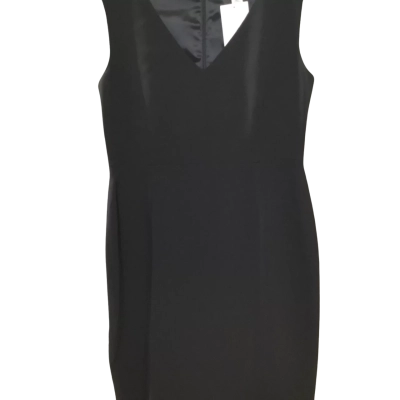 BNWT Perri Cutten Womens  Size 10 Sleeveless Dress  Navy Blue 