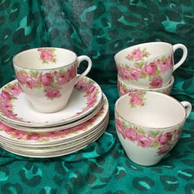 Royal Doulton Raby Rose 5533.