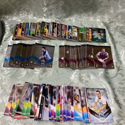NRL Footy Trading Card Collection 