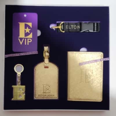 Elton John VIP Tour Gift Box