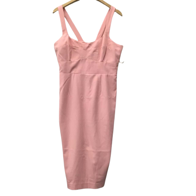 Bardot Womens  Size 14 Pink Zendaya MIDI Dress