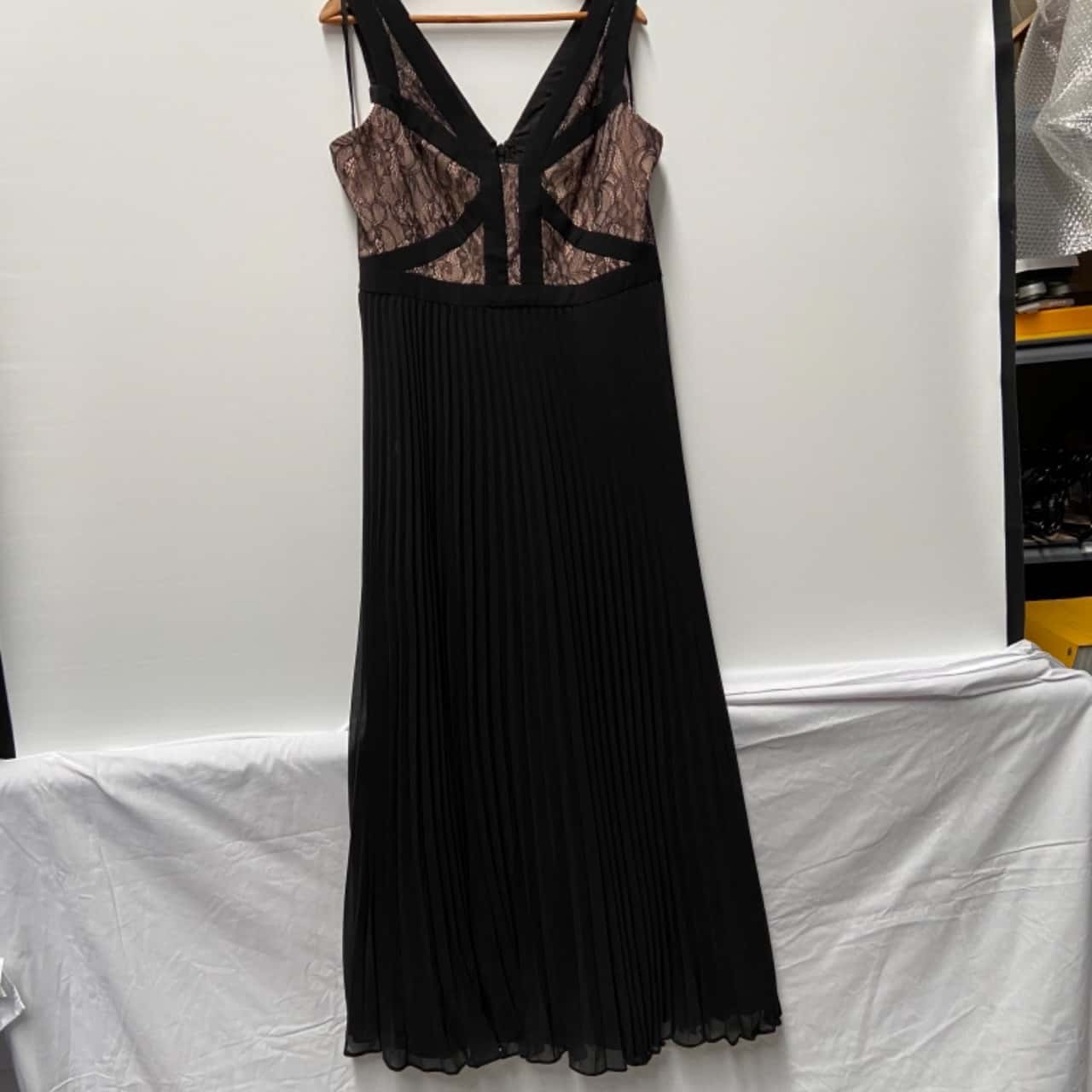 city chic black formal dress