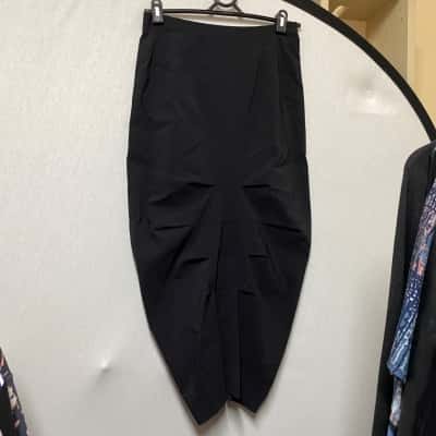 Motto Womens  Size 10 Black  Skirt