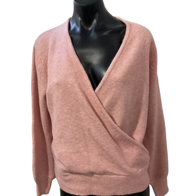 Just Jeans Womens  Size 14 Jumper Pink  