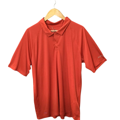 Men’s Size XL Red Kathmandu Polo Shirt 