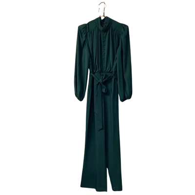 Forever New Womens  Size 10 Green jumpsuit 