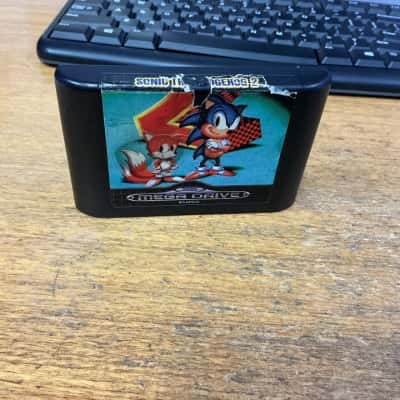 Sonic the hedgehog 2 sega mega drive