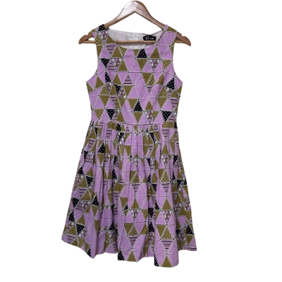 Revival Geo Queenie Dress BNWT  Size 8 Lilac
