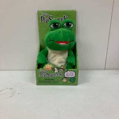 Talking Pip Squeek Frog 