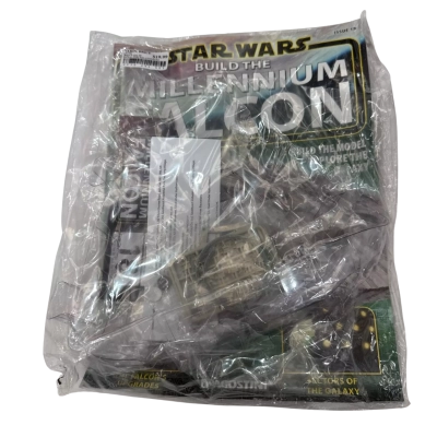 Star Wars build the millennium falcon issue 18