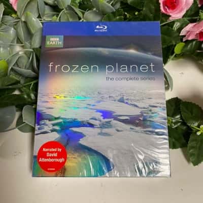 Frozen Planet Blu-Ray complete series 
