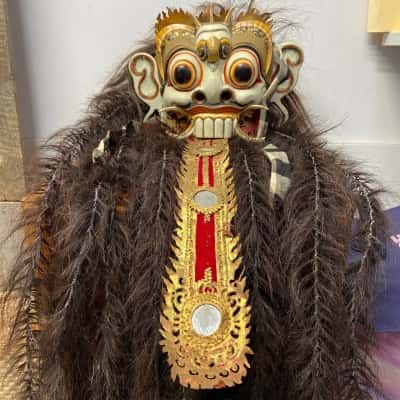 Rangda mask from Bali 