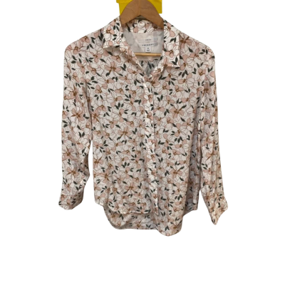 Trenery Unisex  Size XS Floral Button Shirt
