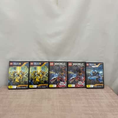 Lego Nexo Knights Season3 and4, Lego Ninjago 6 volume 2