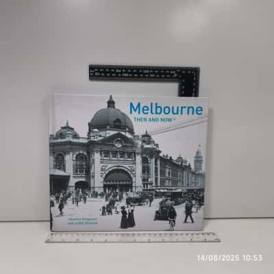 Melbourne Then and Now Book 