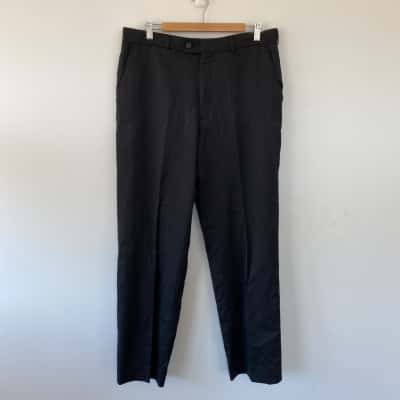 Black Suit Pants Size 34 