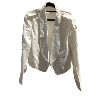 Fletcher Jones Women's 1992 Australian Army White Size 10-12 (approx) Jacket