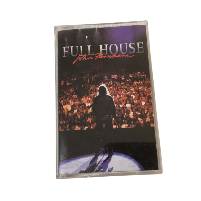 Vintage Full House John Farnham Cassette Tape