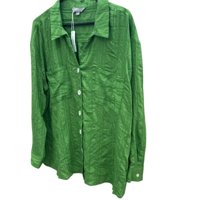 Suzannegrae Womens  Size 18 Green Shirt