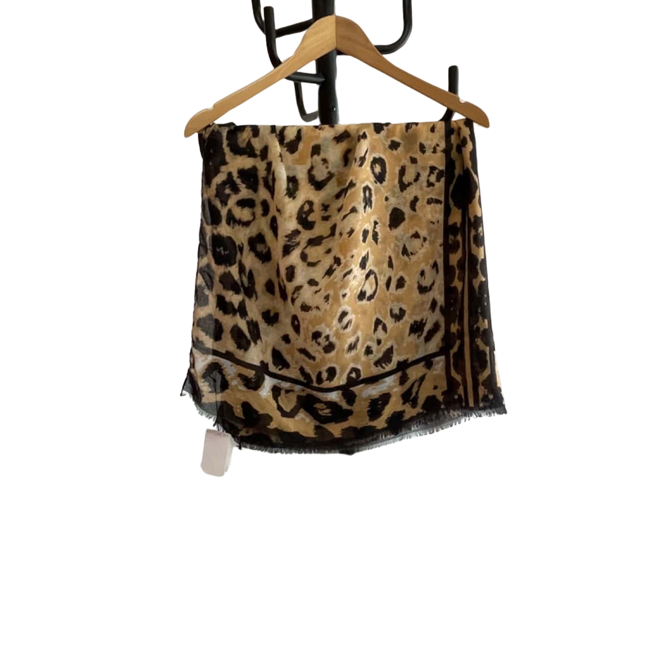 Witchery Splice Leopard Print Scarf Caramel(s)