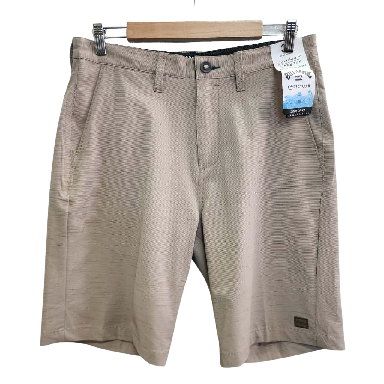BNWT Billabong Mens Shorts Size 32 Khaki s bnwt-billabong-mens-shorts-size-32-khaki-s