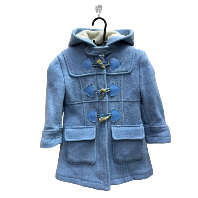 BASS COLLECTION from Madrid, Spain Toddlers Cashmere Wool Blend Duffle Coat
