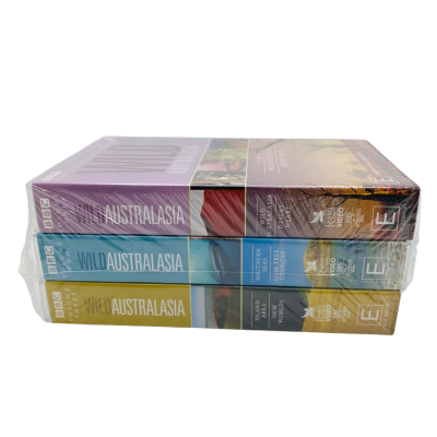 BBC Wild Australasia Volume 1 - 3 VHS Box Set Sealed