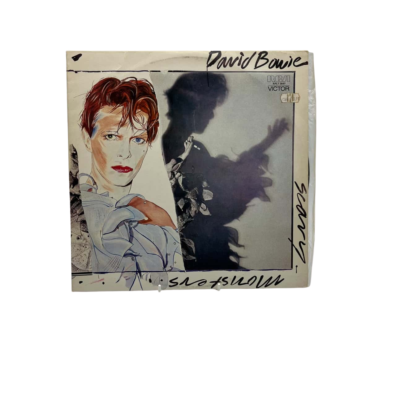 david bowie scary monsters album