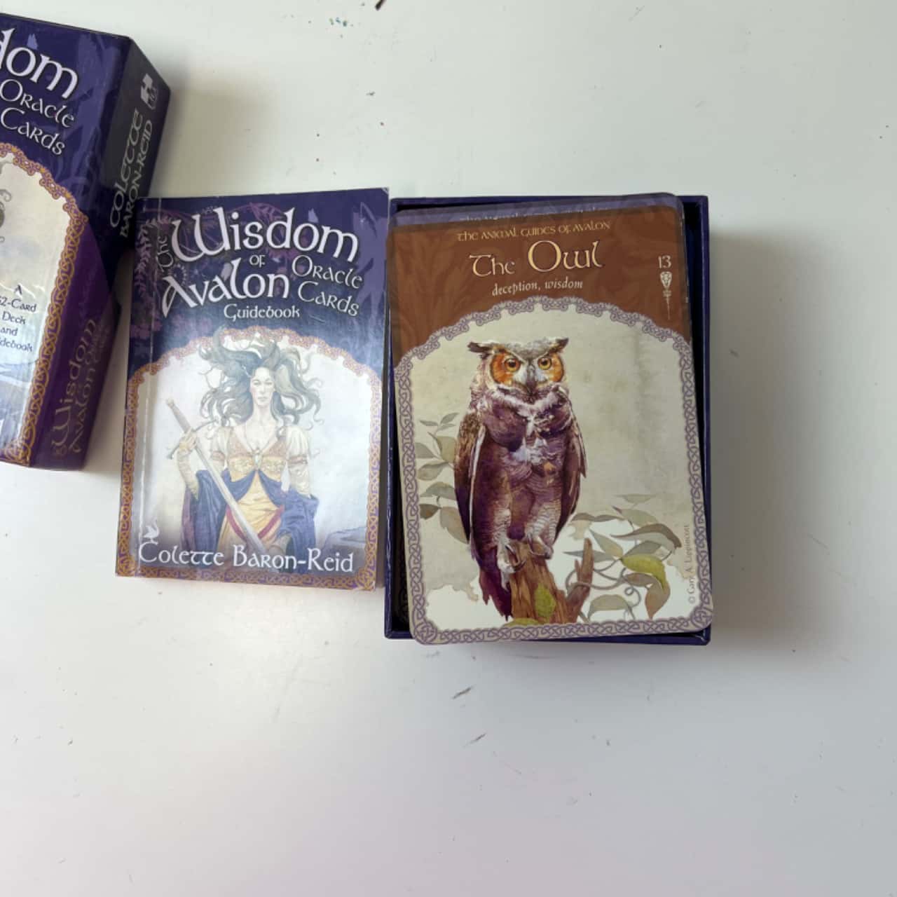 Oracle cards(s)