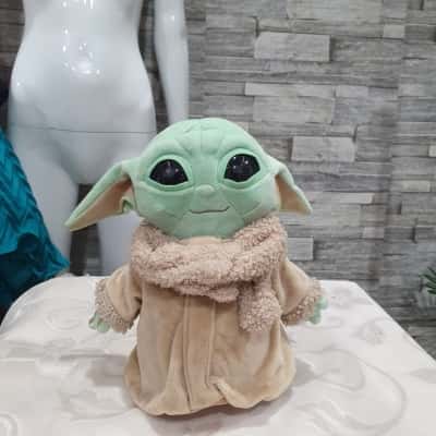 Mattel Star Wars the child plush doll  grogu baby yoda