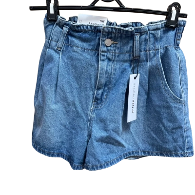 Denim Co. Womens  Size 12 Denim Shorts Blue 